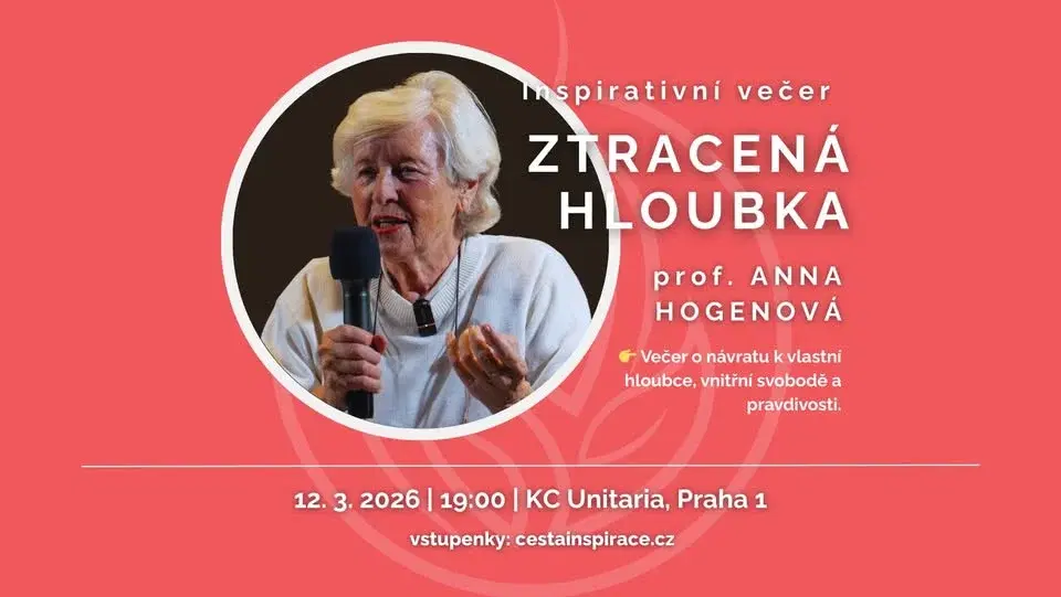 ZTRACENÁ HLOUBKA - prof. Anna Hogenová