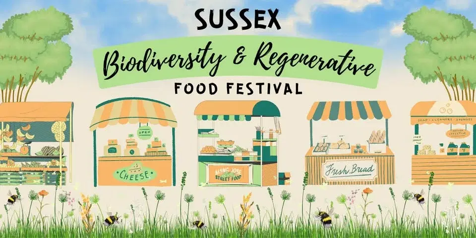 Sussex Biodiversity & Regenerative Food Festival