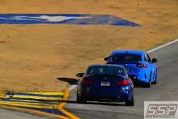 Road Atlanta HPDE track event. Presented by Öhlins