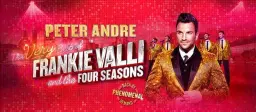 Peter Andre in The Very Best of Frankie Valli and the Four Seasons