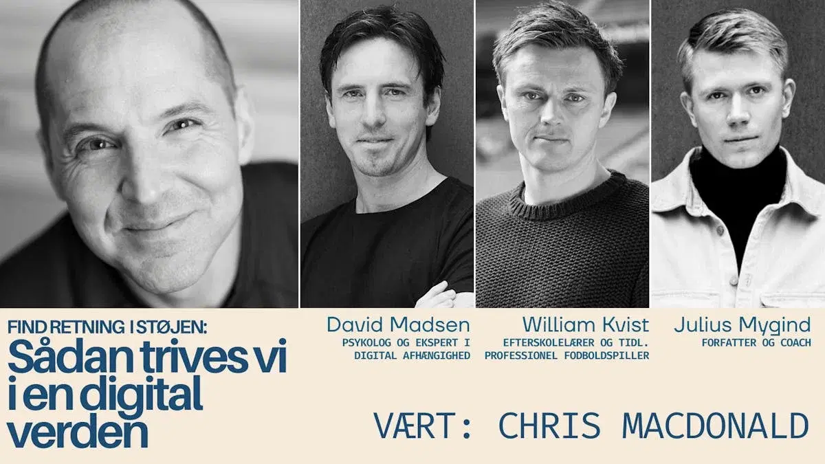 FIND RETNING I STØJEN: Sådan trives vi i en digital verden