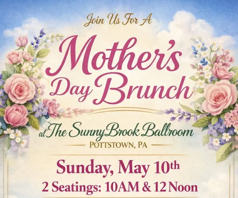 Mother's Day Brunch at SunnyBrook