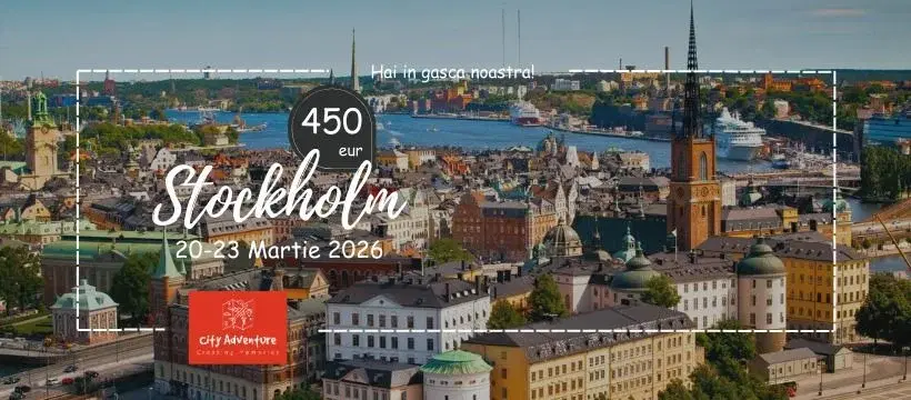 City Break Stockholm đžđȘ