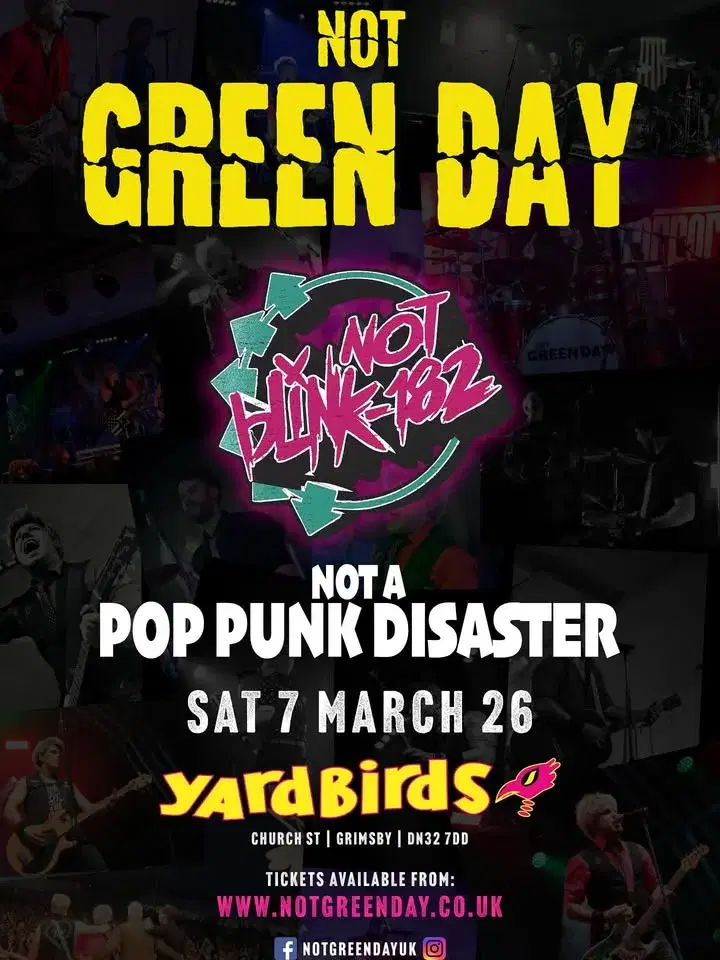 NOT GREENDAY and NOT BLINK182