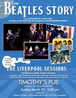 Beatles Story @ Timothy's!