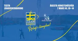 Prova på längdskidor