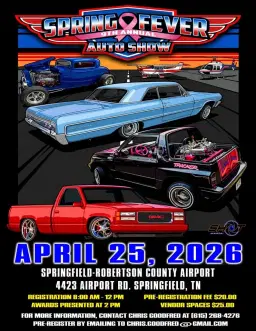 Spring Fever 9th Annual Auto Show