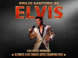 Emilio Santoro as Elvis