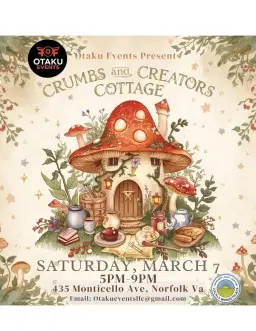 Crumbs and Creators Cottage Market