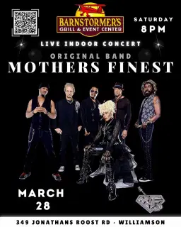 ⭐️Barnstormer’s Grill Presents MOTHERS FINEST! ⭐️National Act⭐️