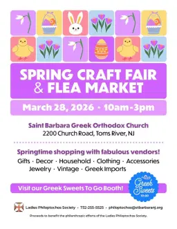 Spring Craft Fair & Flea Market