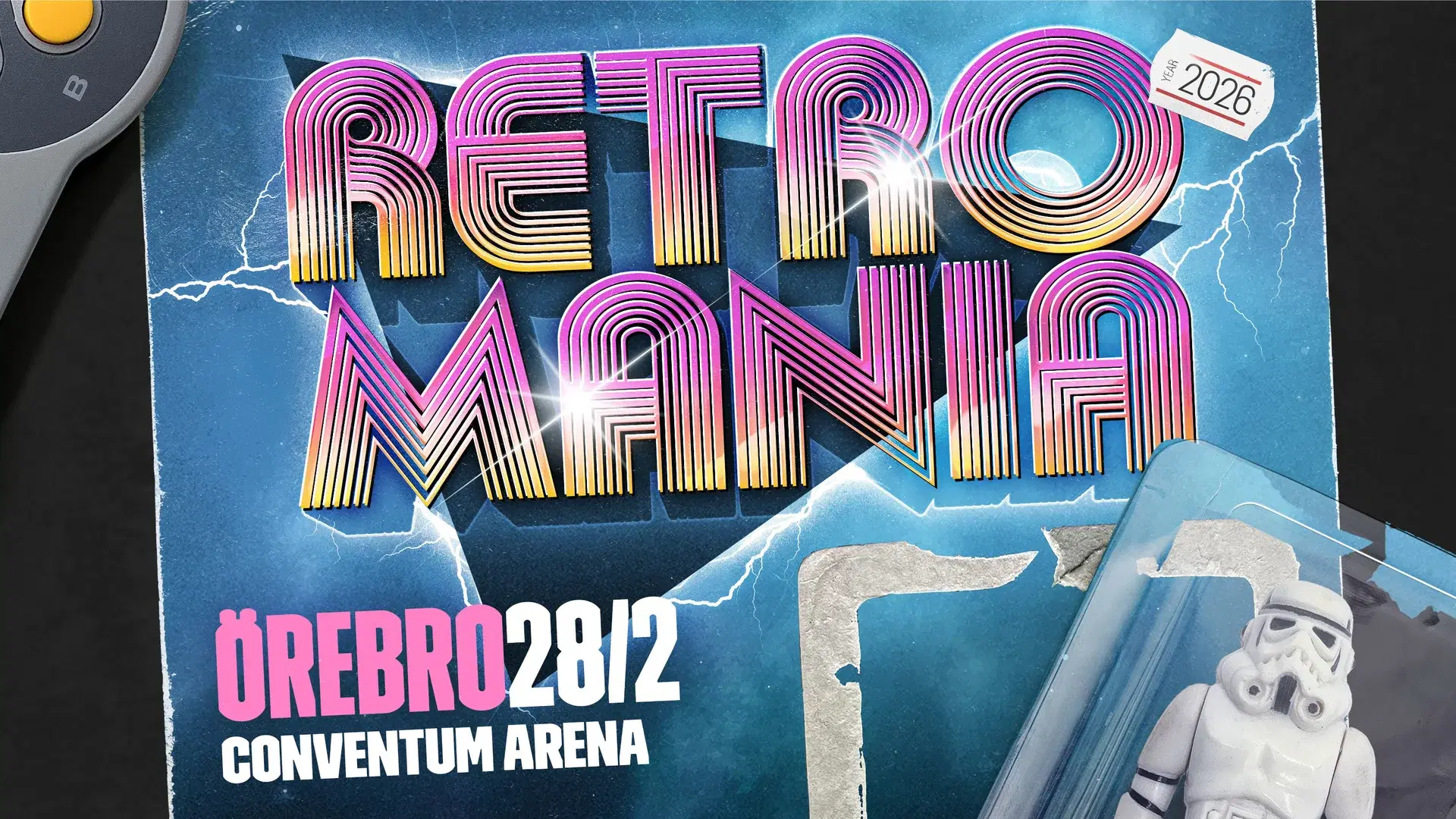 Retromania Örebro