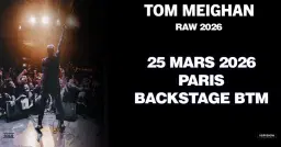 TOM MEIGHAN • Backstage By The Mill • Paris