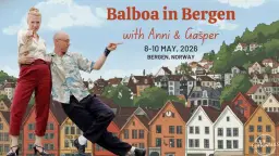 Balboa in Bergen, with Anni & Gašper