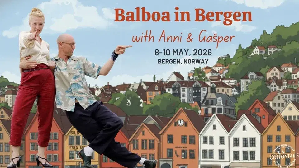 Balboa in Bergen, with Anni & Gašper
