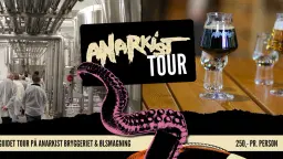 Brewery Tour & Beer Tasting at Anarkist Brewery (In English)