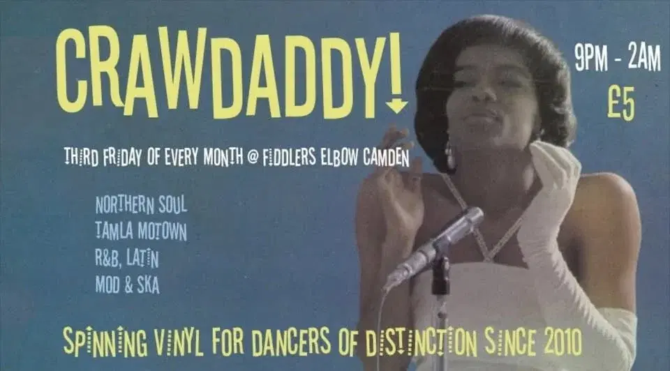 Crawdaddy! With Guest DJ’s Gavin Home & Manuel Lovisutti