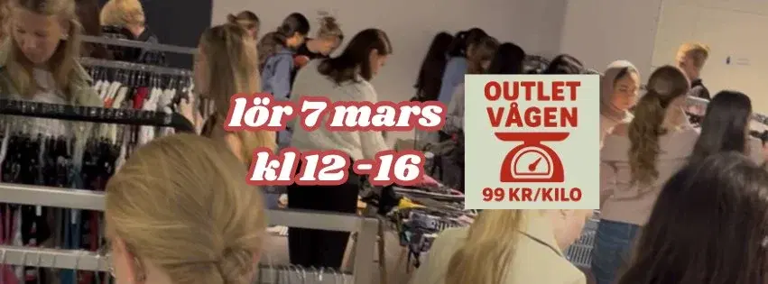 ❤️ Outlet vågen ❤️ 7 mars