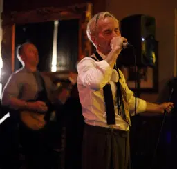 Phoenix Blues Band at One More Lap for Helping Herts