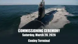 Commissioning Ceremony: USS Massachusetts-SSN798