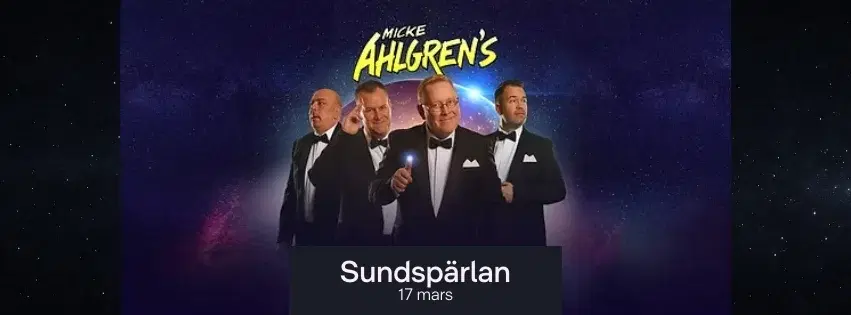 Tisdagsdans - Micke Ahlgrens