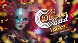 Discover Band Farsang | Petőfi Kultúrtanszék | 02.27. Péntek