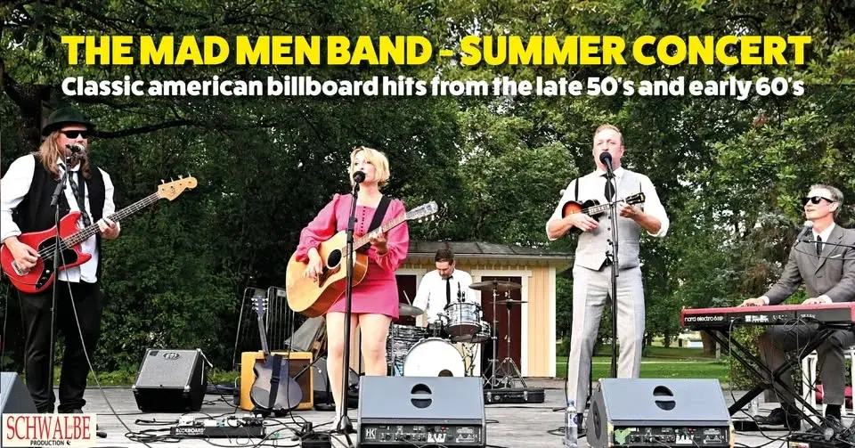 THE MAD MEN BAND – SUMMER CONCERT (Säsongsavslutning 1)
