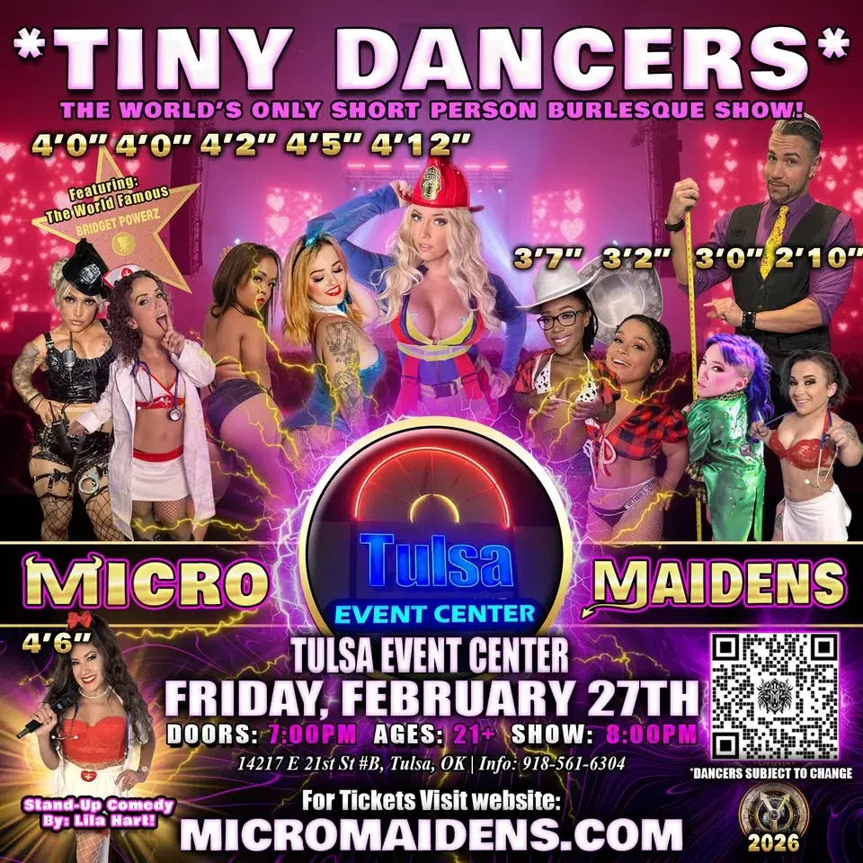 Tulsa, OK - Micro Maidens: Dwarf Dancers @ Tulsa Event Center