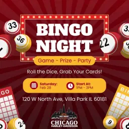 Bingo @ Chicago Harley
