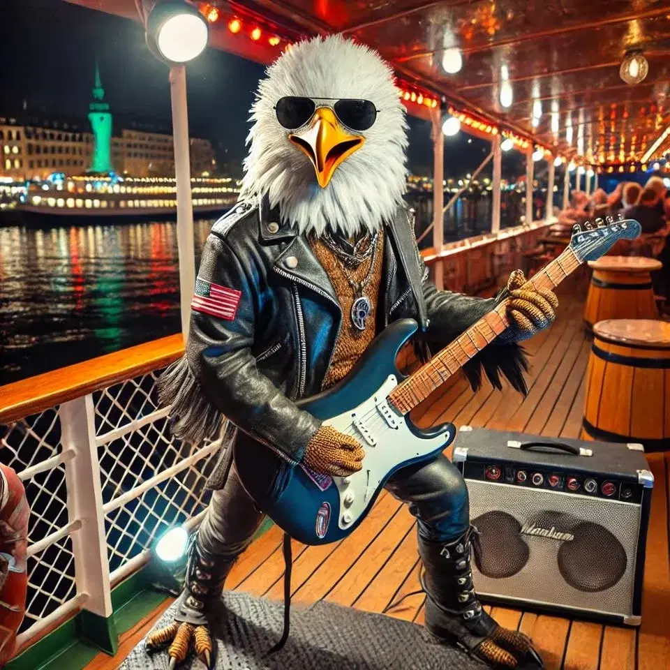 80's Party med Örnarna - Succe´n är tillbaka!!!