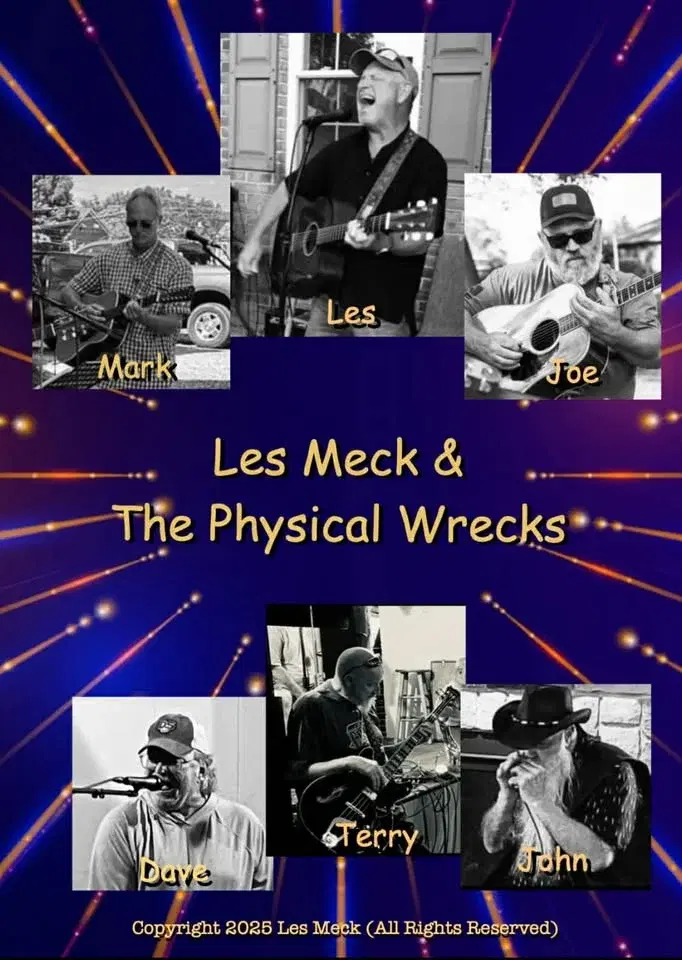 Les Meck & The Physical Wrecks
