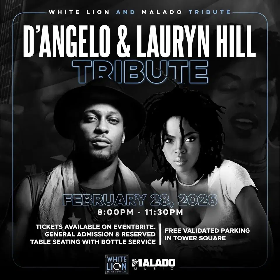 D'Angelo & Lauryn Hill Tribute w/ Malado Music!