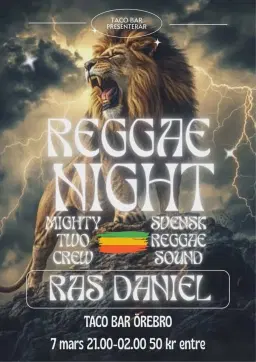 REGGAE NIGHT @ TACO BAR