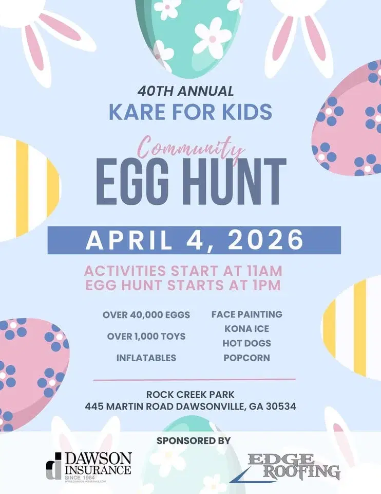 40th Annual Community Egg Hunt