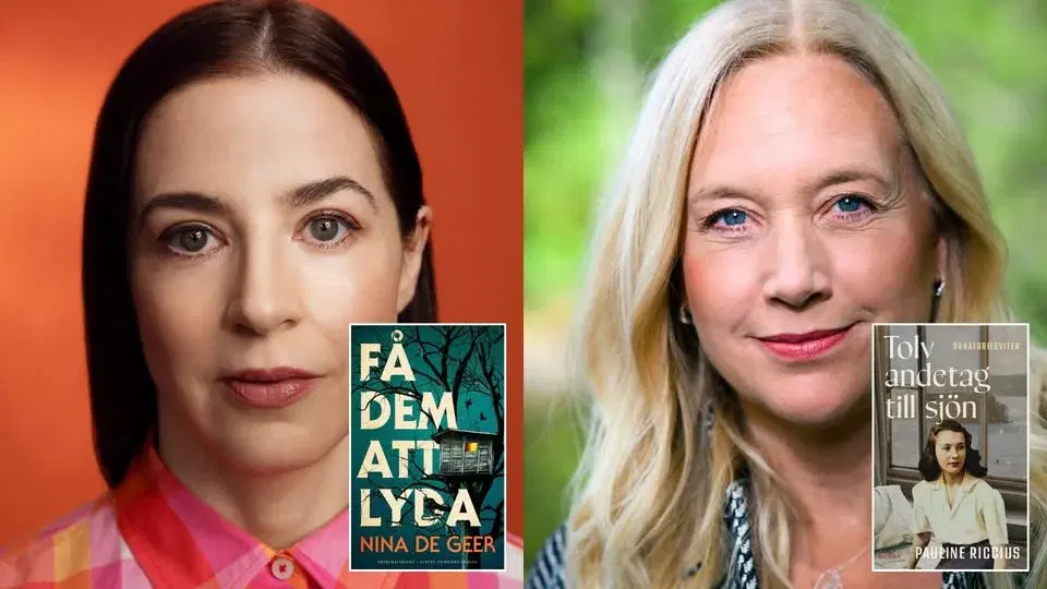 Nina De Geer & Pauline Riccius