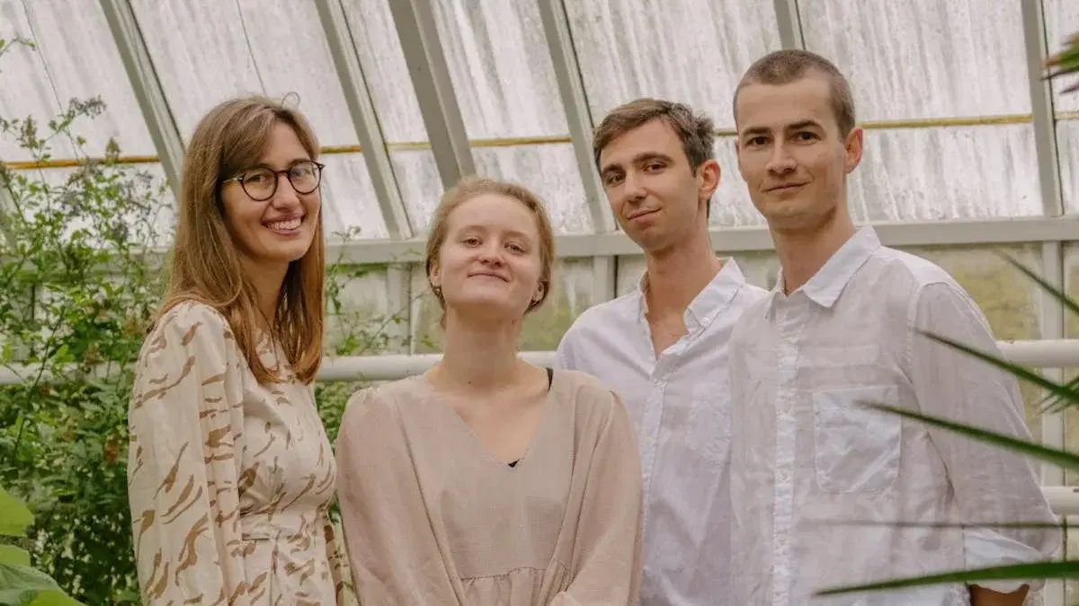 Strygekvartetten AKELA // Kammermusikforeningen af 1911