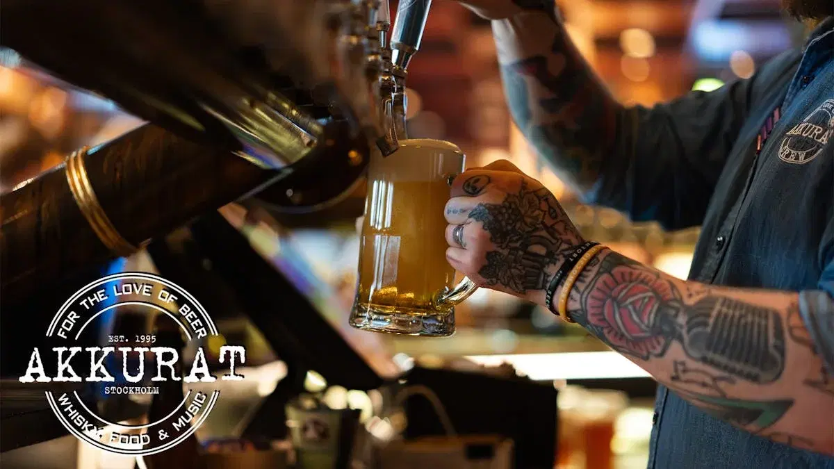 Ölprovning: Lager, inte bara "Stor stark"