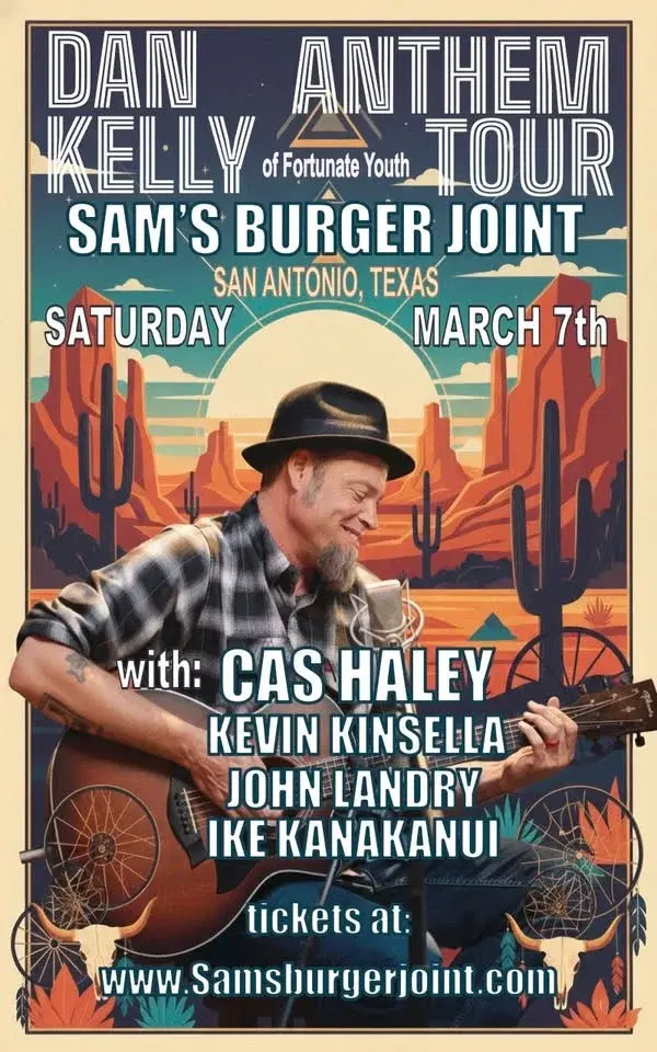 Dan Kelly of Fortunate Youth - ANTHEM TOUR