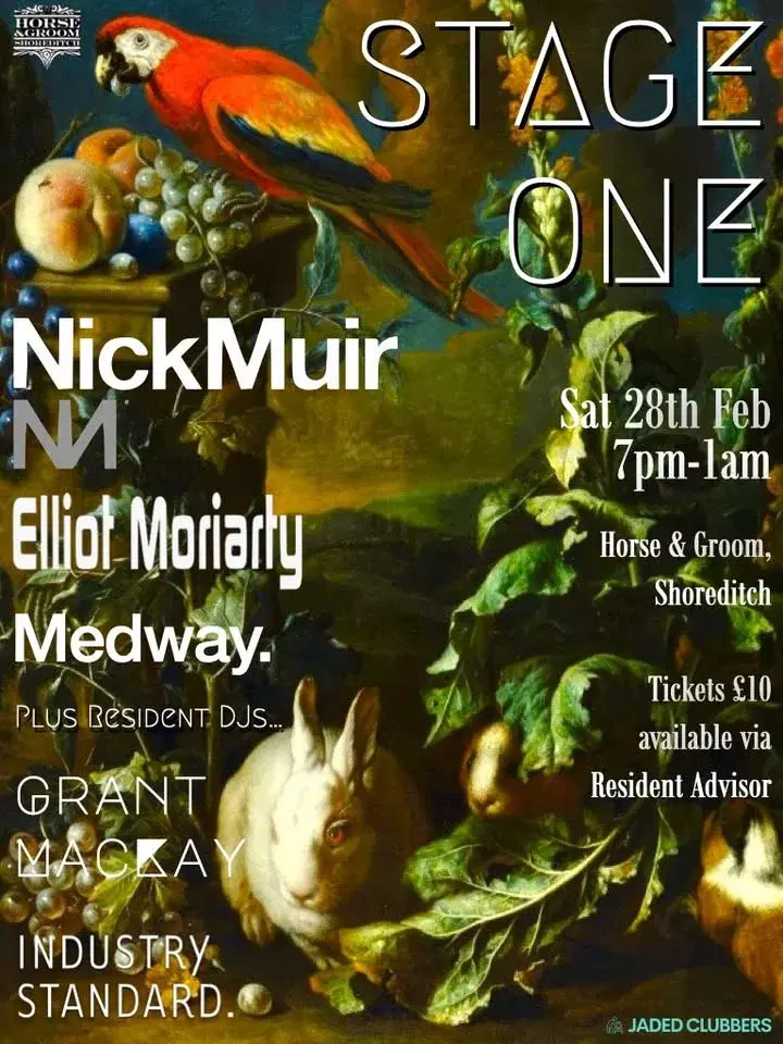 Stage One - EV4 with Nick Muir, Elliot Moriarty & Medway