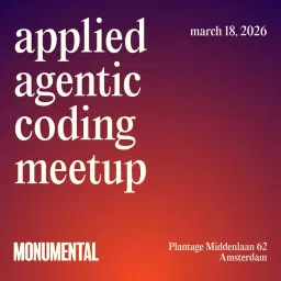 Applied agentic coding meetup (full)