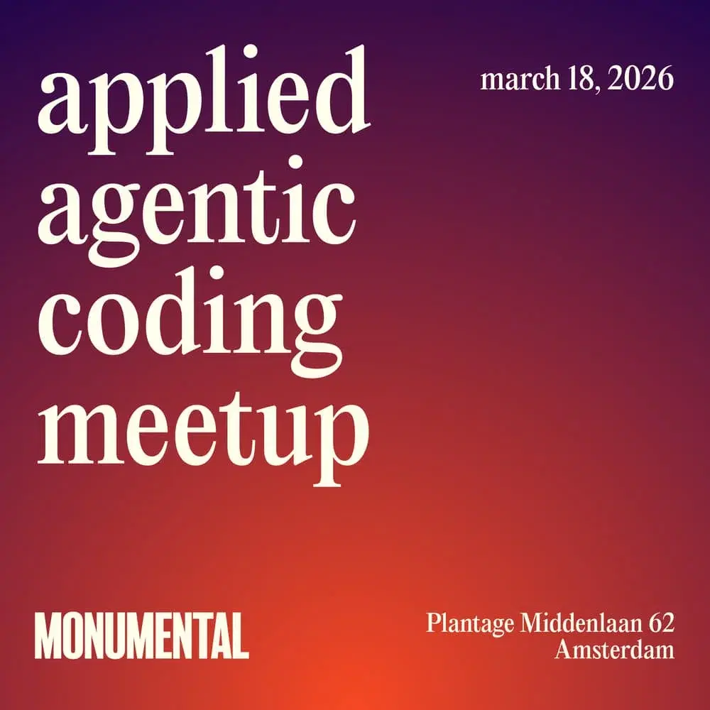 Applied agentic coding meetup (full)