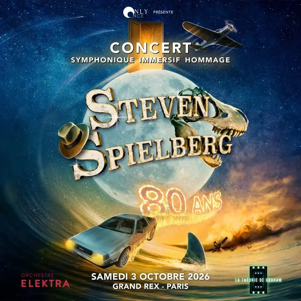 Steven Spielberg 80 ans : Concert Symphonique Immersif