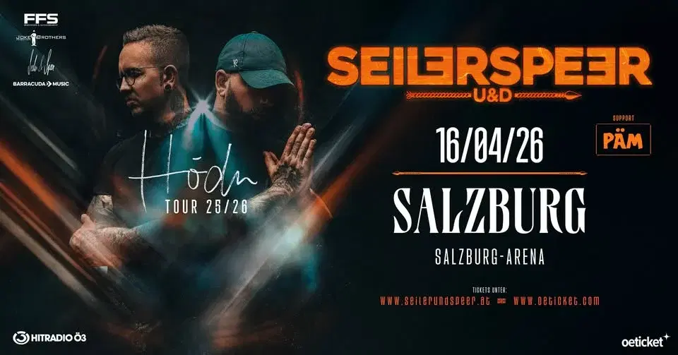 SEILER U&D SPEER // Salzburg AUSVERKAUFT