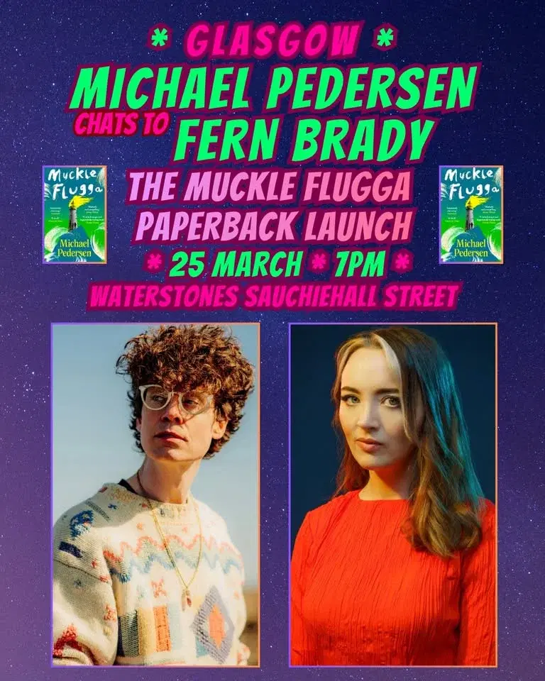 GLASGOW: MP & FERN BRADY at Waterstones