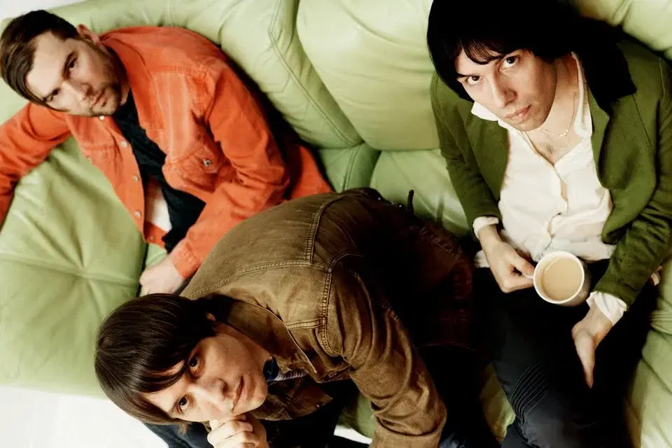 The Cribs at Lee's Palace