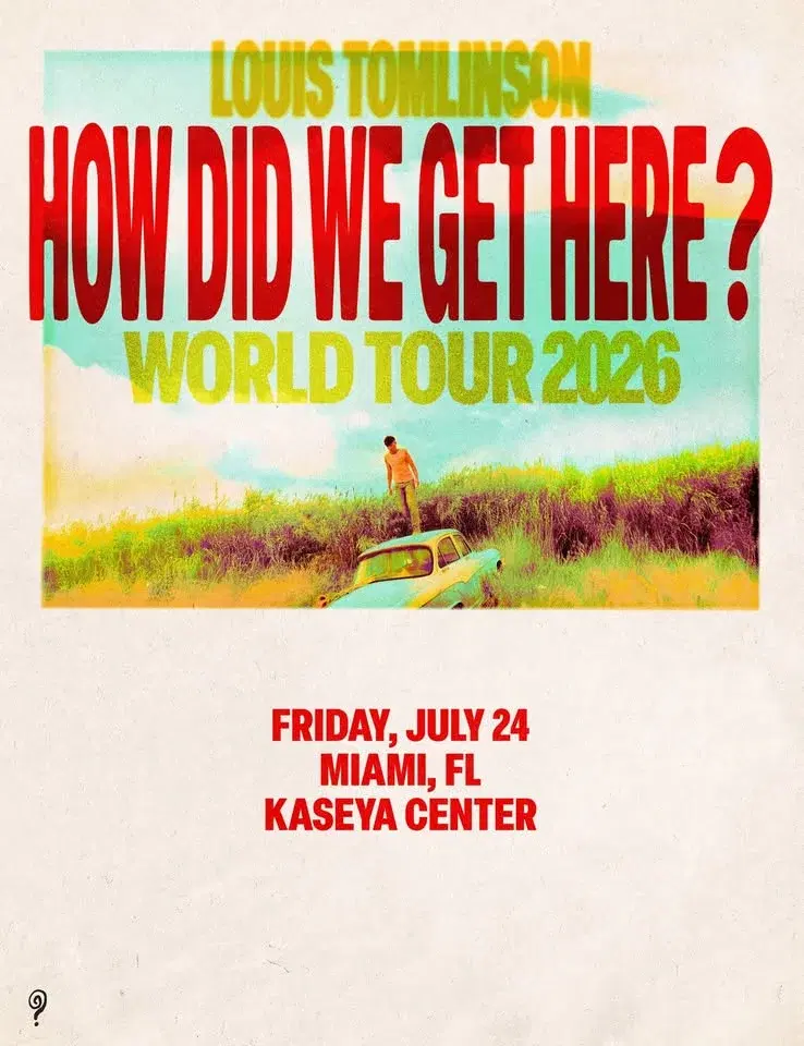 Louis Tomlinson - How Did We Get Here? World Tour