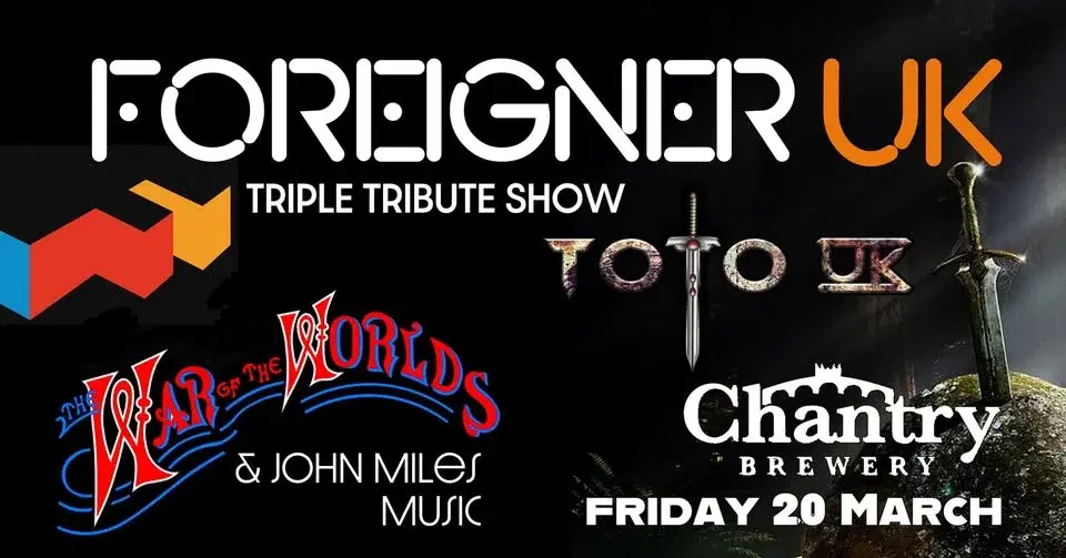 Foreigner Uk - War of the World's - Toto UK