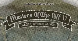 Masters of the Riff V