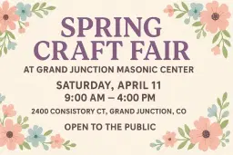 Spring Craft Fair