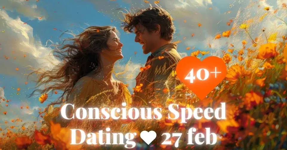 Conscious Speed Dating (40+) 27 feb STHLM